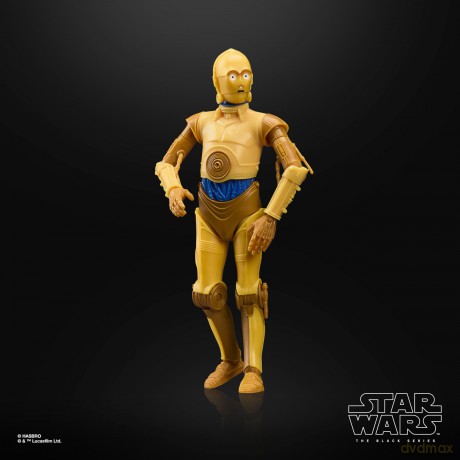 Star Wars: Droids Black Series Action Figure See-Threepio (C-3PO) 15 cm
