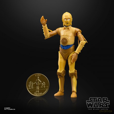 Star Wars: Droids Black Series Action Figure See-Threepio (C-3PO) 15 cm