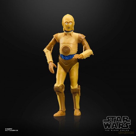 Star Wars: Droids Black Series Action Figure See-Threepio (C-3PO) 15 cm