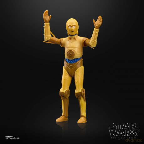Star Wars: Droids Black Series Action Figure See-Threepio (C-3PO) 15 cm