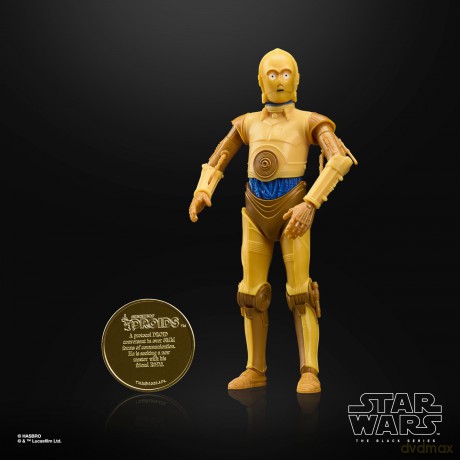 Star Wars: Droids Black Series Action Figure See-Threepio (C-3PO) 15 cm