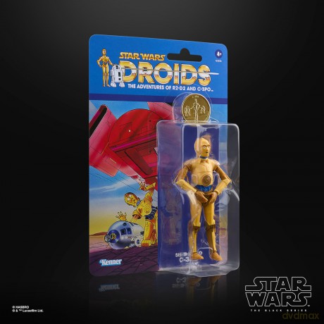 Star Wars: Droids Black Series Action Figure See-Threepio (C-3PO) 15 cm