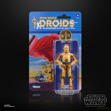 Star Wars: Droids Black Series Action Figure See-Threepio (C-3PO) 15 cm