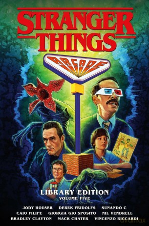 Stranger Things Comic Library Edition Volume 5 Hardcover English Ver.