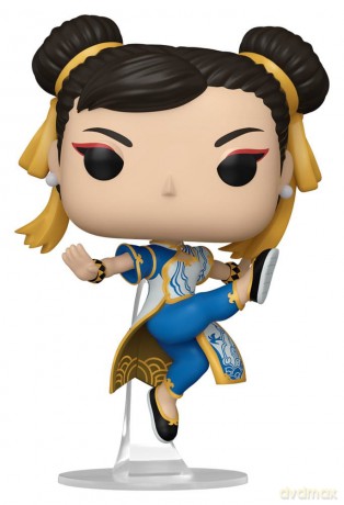 Street Fighter 6 POP! Games Vinyl Figure Chun-li 9 cm