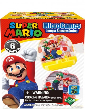 Super Mario mini game Ball