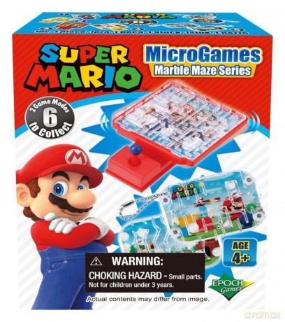 Super Mario mini game Labyrinth