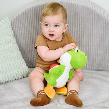 Super Mario Plush Figure Infant Yoshi 28 cm