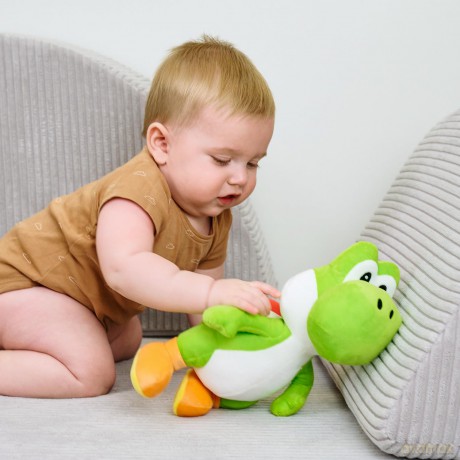 Super Mario Plush Figure Infant Yoshi 28 cm