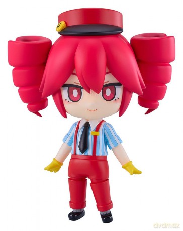 Synthesizer V AI Nendoroid Action Figure Kasane Teto: Mesmerizer Ver. 10 cm