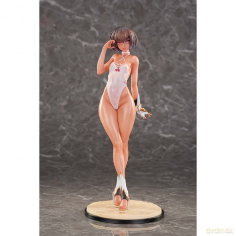 Taimanin RPGX PVC Figure 1/6 Swimsuit Adult Yukikaze 27 cm