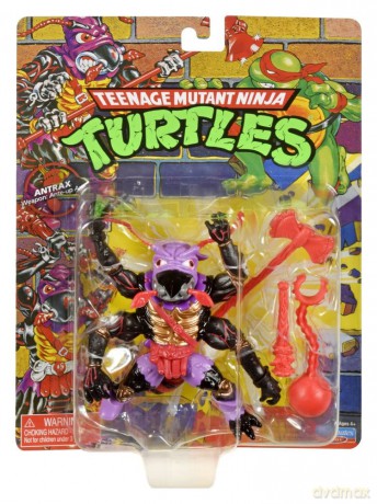 Teenage Mutant Ninja Turtles Action Figure Antrax