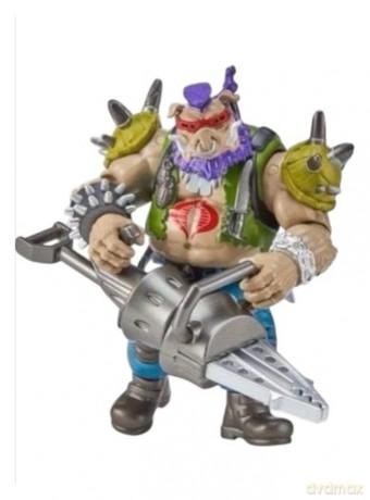 Teenage Mutant Ninja Turtles x G.I. Joe Crossover Classics Action Figure Bebop x Dreadnok Ripper 12 cm