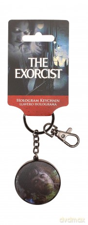 The Exorcist Lenticular Keychain Regan 18 cm