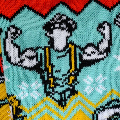 The Goonies Christmas Sweater Size L