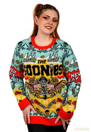 The Goonies Christmas Sweater Size L