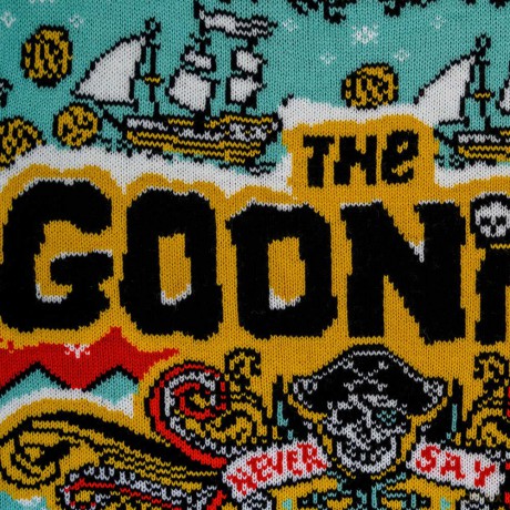 The Goonies Christmas Sweater Size S
