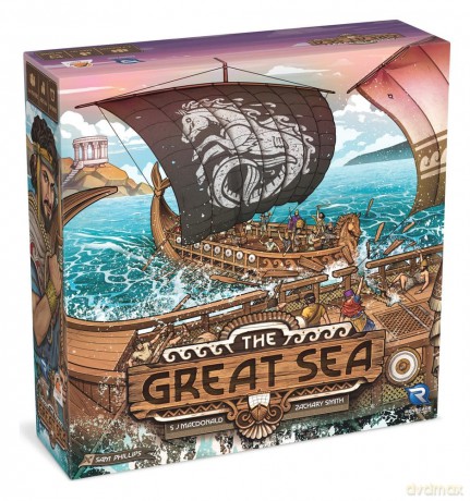The Great Sea Board Game English Version