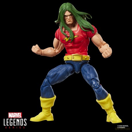 The Incredible Hulk Marvel Legends Action Figure Marvel's Doc Samson 15 cm