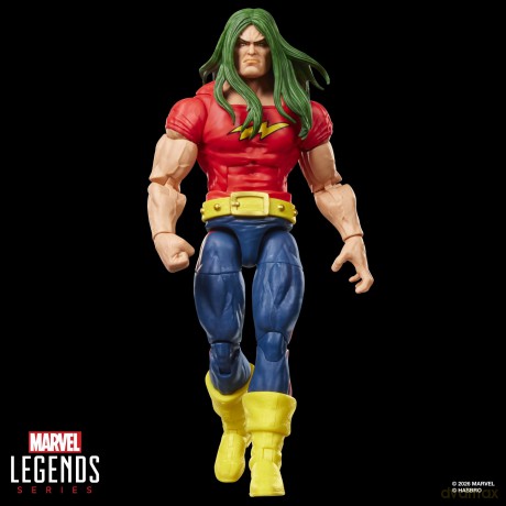 The Incredible Hulk Marvel Legends Action Figure Marvel's Doc Samson 15 cm