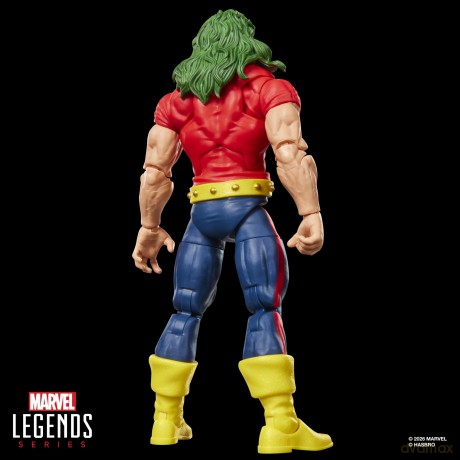 The Incredible Hulk Marvel Legends Action Figure Marvel's Doc Samson 15 cm