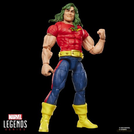 The Incredible Hulk Marvel Legends Action Figure Marvel's Doc Samson 15 cm