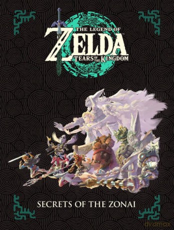The Legend of Zelda Art Book Tears of the Kingdom--Secrets of the Zonai Hardcover English Ver.