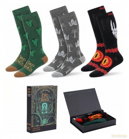 The Lord of the Rings Socks 3-Pack 38-45