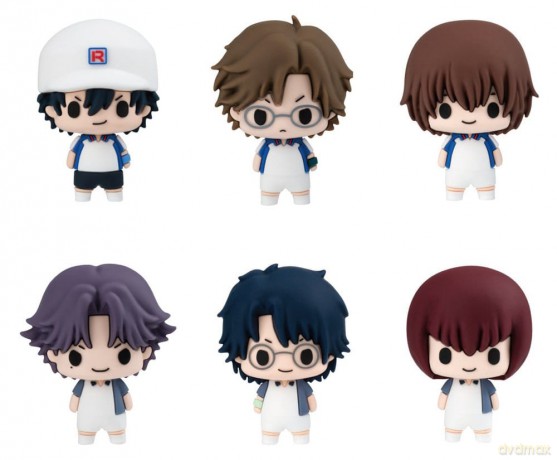 The New Prince of Tennis Chokorin Collection Mini Figures Vol.1 5 cm Blind Box