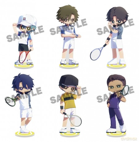 The New Prince of Tennis Irusta Mini Figures Vol.1 8 cm Blind Box