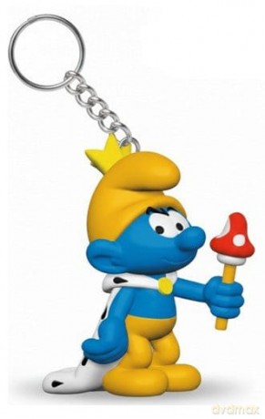 The Smurfs Keychain Smurf-tastic