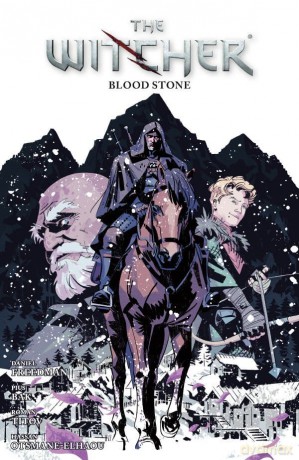 The Witcher Comic Volume 11: Blood Stone Trade Paperback English Ver.