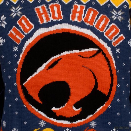 Thundercats Christmas Sweater Size M