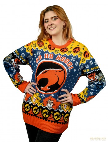Thundercats Christmas Sweater Size M