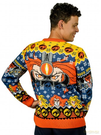 Thundercats Christmas Sweater Size XL