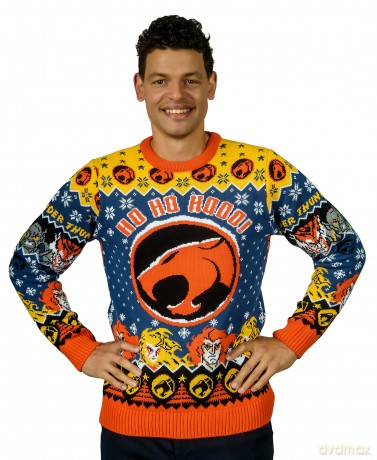 Thundercats Christmas Sweater Size XS