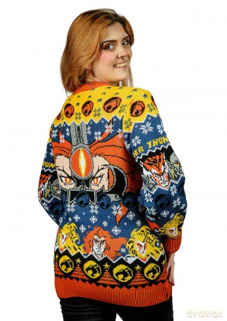 Thundercats Christmas Sweater Size XS