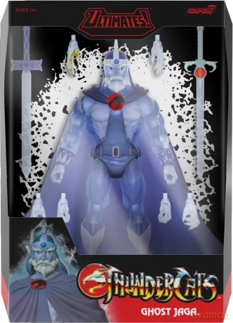 Thundercats Ultimates Action Figure Ghost Jaga