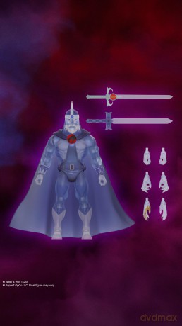 Thundercats Ultimates Action Figure Ghost Jaga