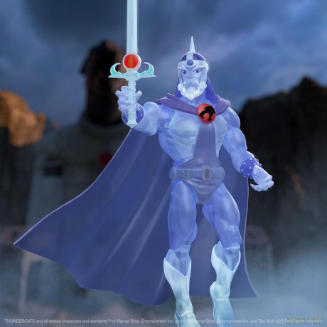 Thundercats Ultimates Action Figure Ghost Jaga