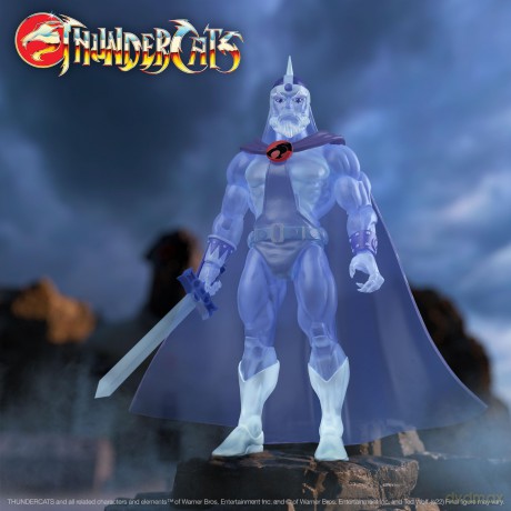 Thundercats Ultimates Action Figure Ghost Jaga