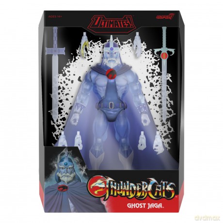 Thundercats Ultimates Action Figure Ghost Jaga