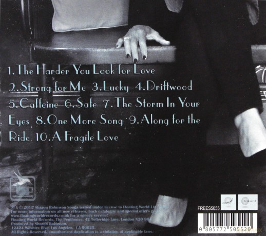Sharon Robinson: Caffeine [CD]