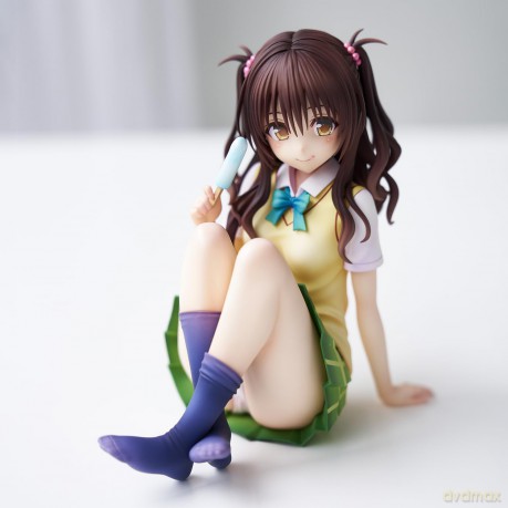 To Love-Ru Darkness School Uniform Series PVC Figure Mikan Yuki - High School Student Ver. 15 cm