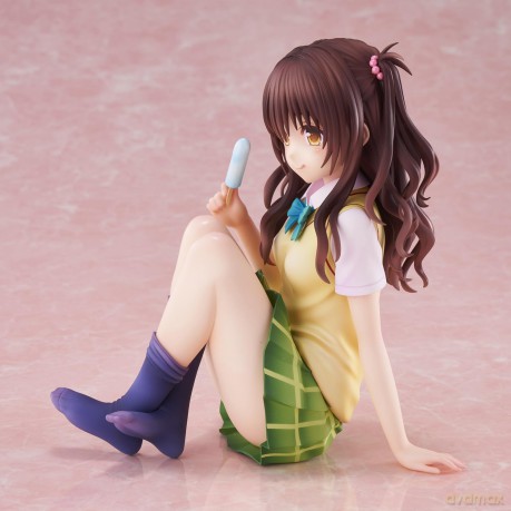 To Love-Ru Darkness School Uniform Series PVC Figure Mikan Yuki - High School Student Ver. 15 cm