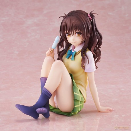 To Love-Ru Darkness School Uniform Series PVC Figure Mikan Yuki - High School Student Ver. 15 cm