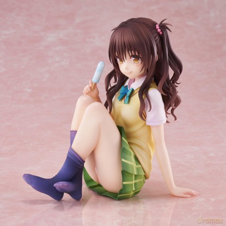 To Love-Ru Darkness School Uniform Series PVC Figure Mikan Yuki - High School Student Ver. 15 cm