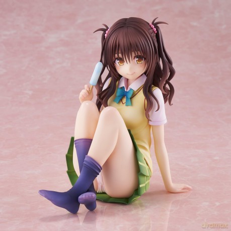 To Love-Ru Darkness School Uniform Series PVC Figure Mikan Yuki - High School Student Ver. 15 cm