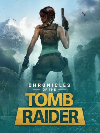 Tomb Raider Comic Chronicles of the Tomb Raider Hardcover English Ver.