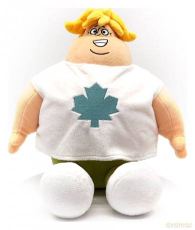 Total Drama Island Plush Figure Owen 22 cm